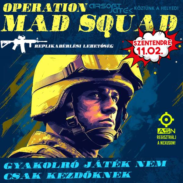 Operation Mad Squad